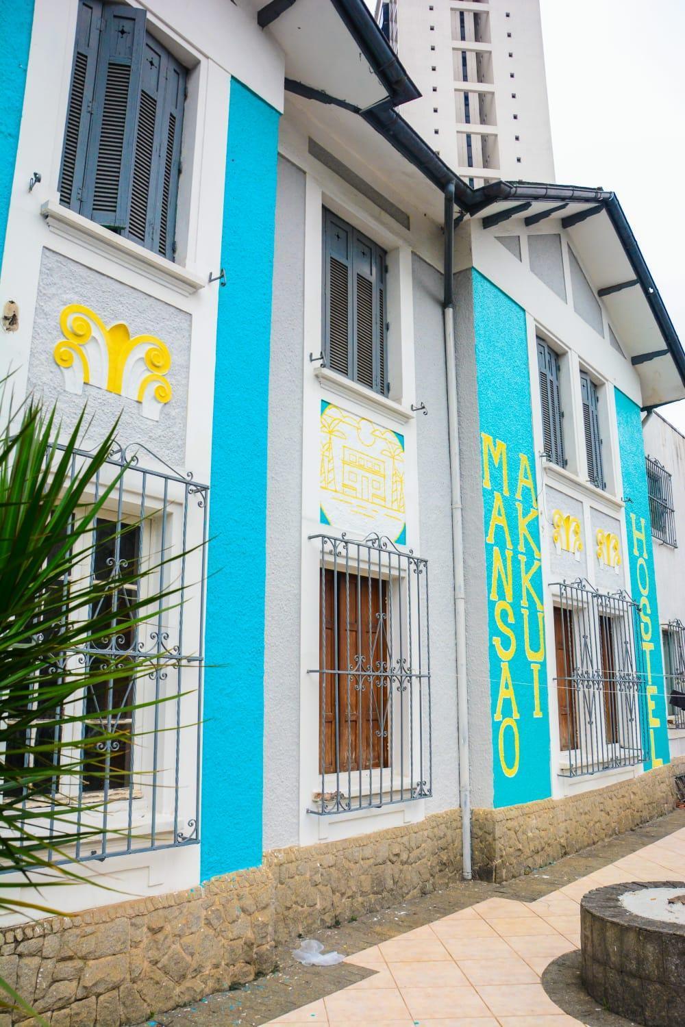 Mansao Akkui Hostel São Paulo Exterior foto